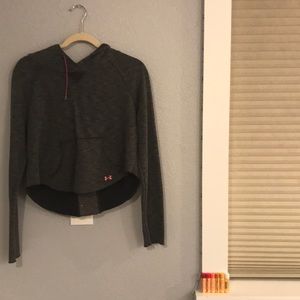 Under Armour cropped sweatshirt